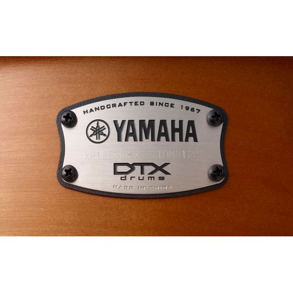 Yamaha DTX10K-X Real Wood