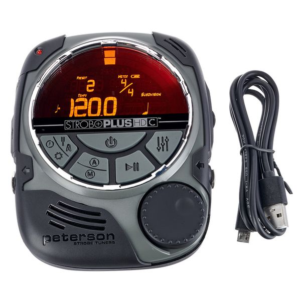 Peterson StroboPlus HDC Tuner Bundle