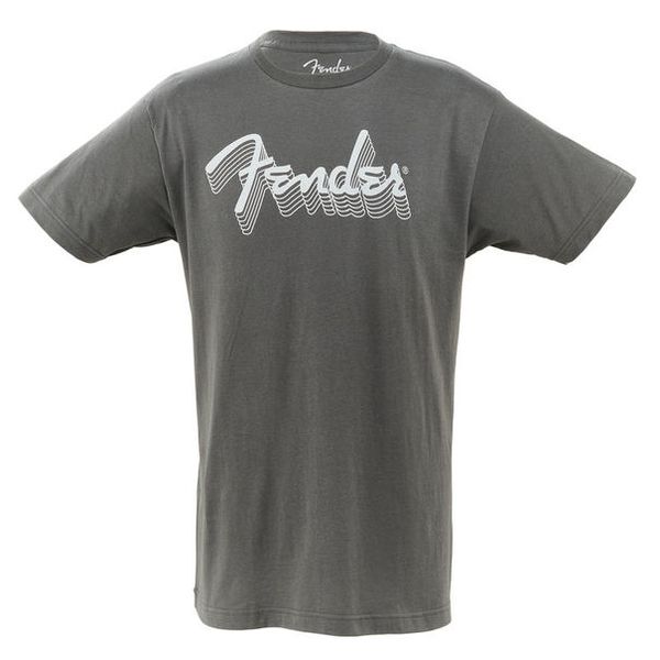 Fender T-Shirt Reflective Charcoal L