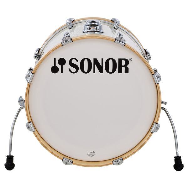Sonor 20"x16" AQ2 Bass Drum WHP