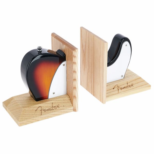 Fender Tele Sunburst Body Bookends