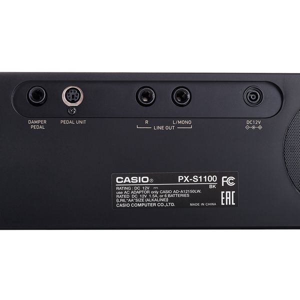 Casio PX-S1100 BK Set