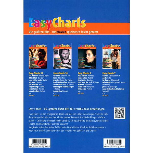 Music Factory Easy Charts 12