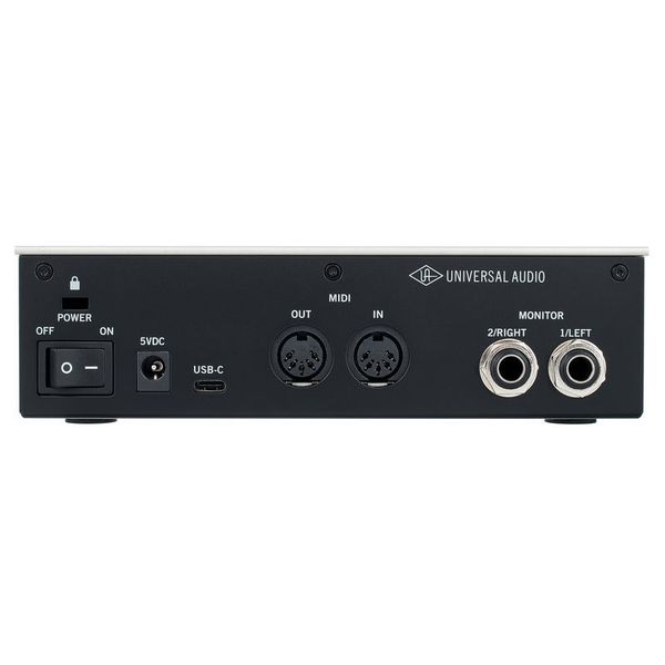 podcasting and streaming with essential audio software and 30-day Free Trial Subscription to UAD Spark UA Volt 2 USB Audio Interface for recording 