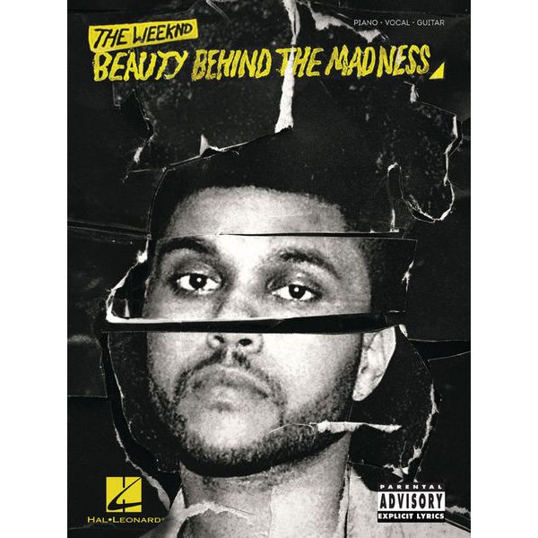 The Weeknd PosterBeauty Behind The Maddness Poster
