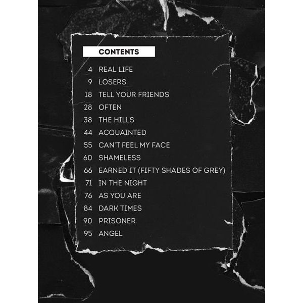 Hal Leonard The Weeknd Beauty Behind Thomann United States