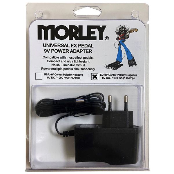 Morley DC Adapter – United States