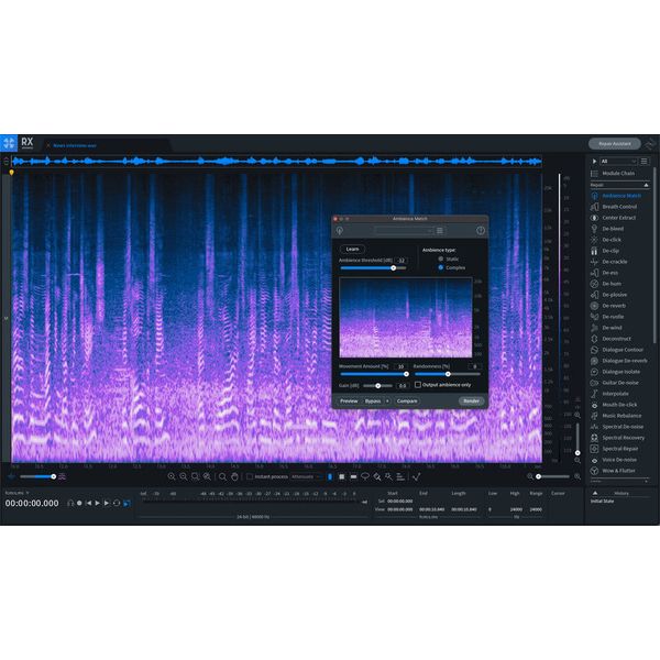 iZotope RX 9 Adv UG RX 1-9 Std