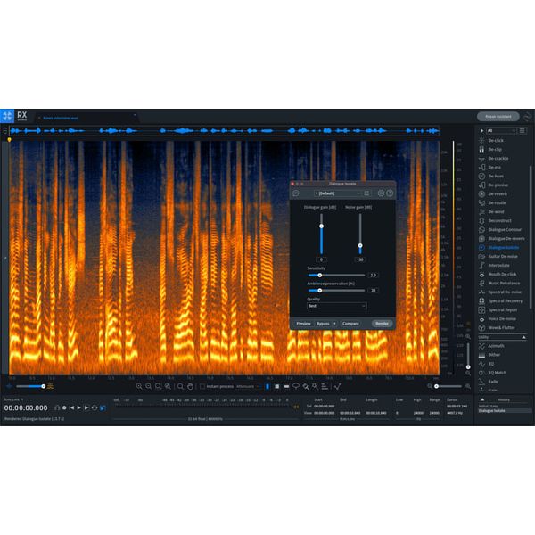 iZotope RX 9 Adv UG RX 1-9 Std