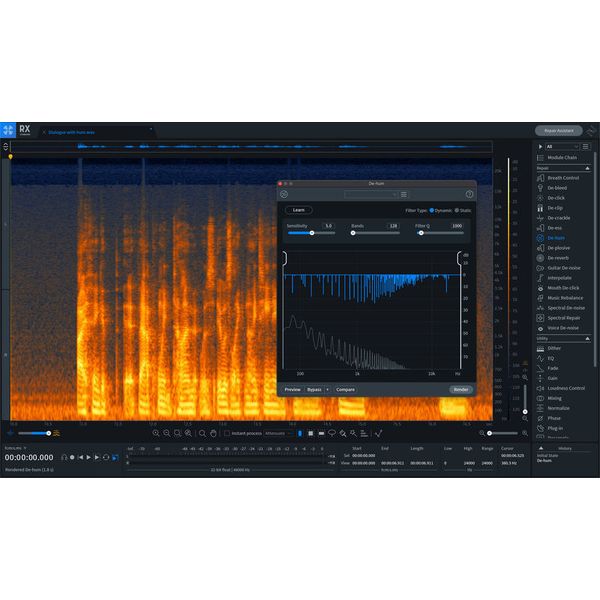 acon restoration suite vs izotope rx 6