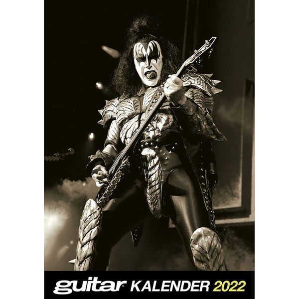 2022 Guitar Calendar Ppv Medien Guitar Calendar 2022 – Thomann Uk