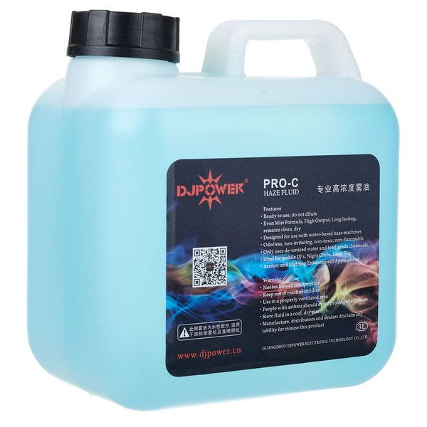 DJ Power Haze Fluid PRO-C 3L