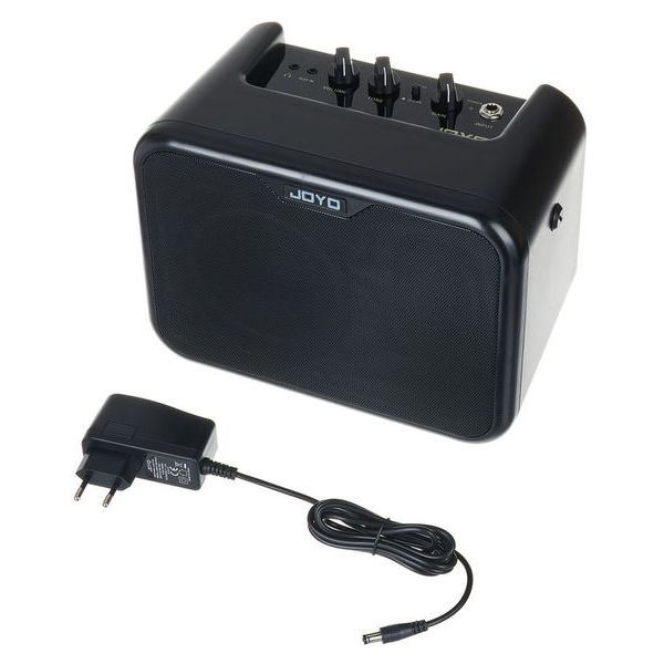 with Dual Channel & Aux In Jack and Battery Supported Mini Electric Amp Small Portable Amp for Guitar JOYO MA-10E Electric Guitar Amplifier 