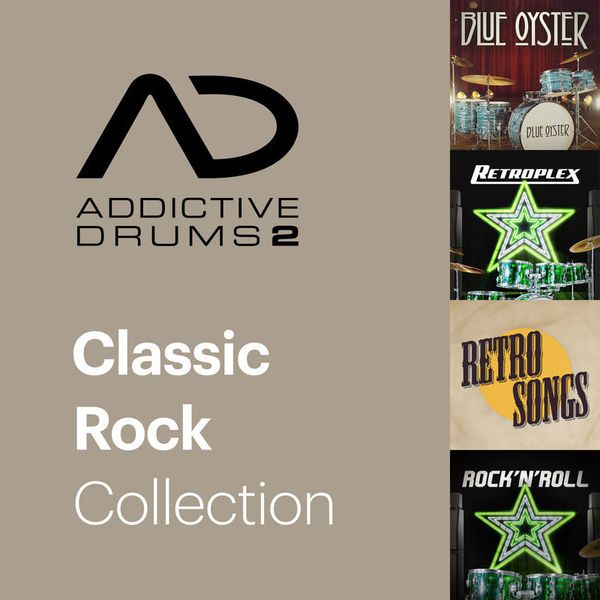 XLN Audio AD 2 Classic Rock Collection