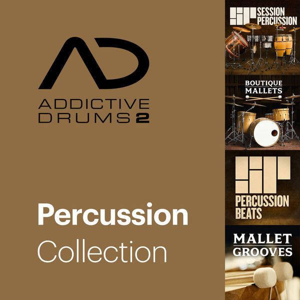 XLN Audio AD 2 Percussion Collection
