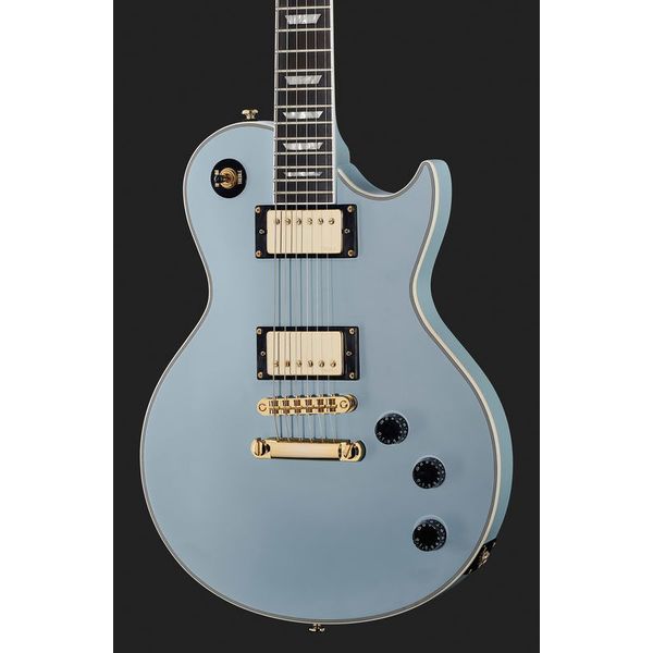 Harley Benton SC-DLX Gotoh Daph. Blue Bundle