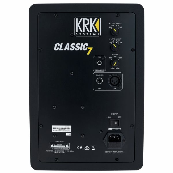 KRK RP7 RoKit Classic Stand Bundle