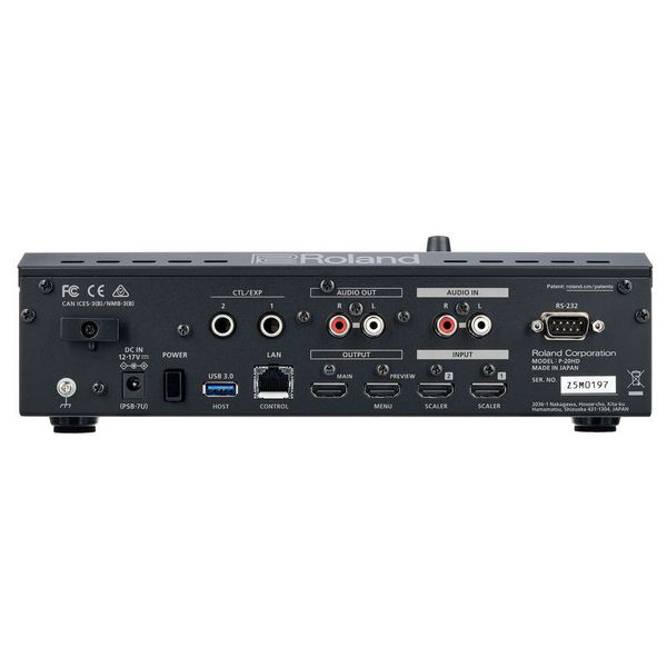 Roland P-20HD Video Instant Replayer