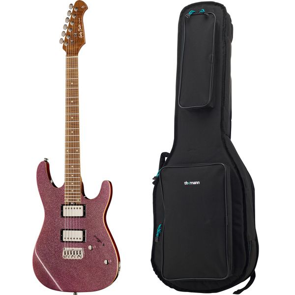 Test, Avis : Harley Benton Fusion-III HH FR R. Bundle