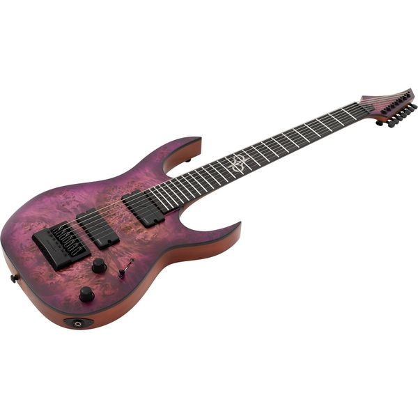 solar guitar purple