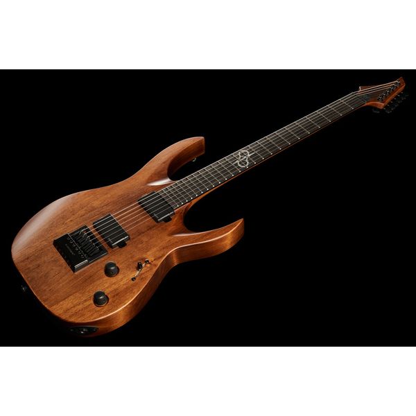 La Guitare électrique Solar Guitars A1.6AAN Aged Natural Matte ...