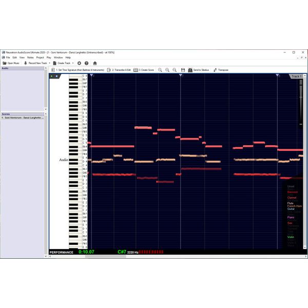 Neuratron AudioScore Ultimate 2020