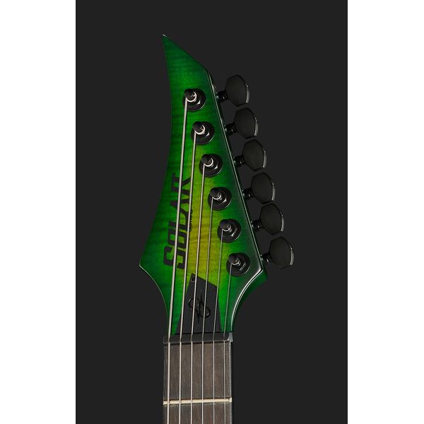 Solar Guitars E2.6LB Lime Burst Matte
