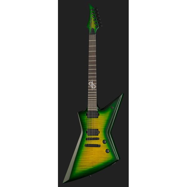 Solar Guitars E2.6LB Lime Burst Matte