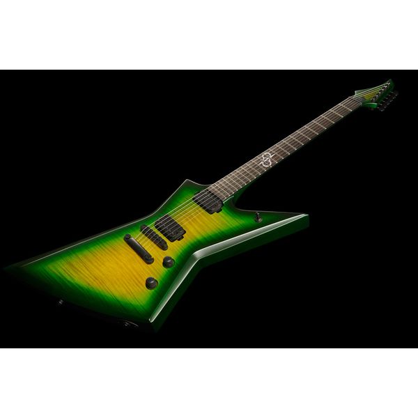 Solar Guitars E2.6LB Lime Burst Matte