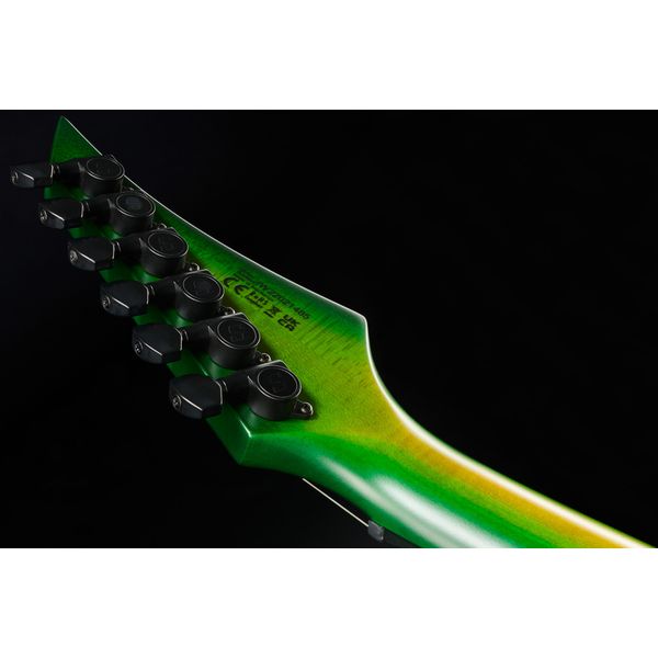 Solar Guitars E2.6LB Lime Burst Matte