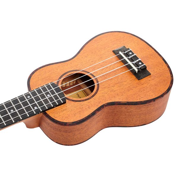 Harley Benton Kahuna DLX Solid Soprano