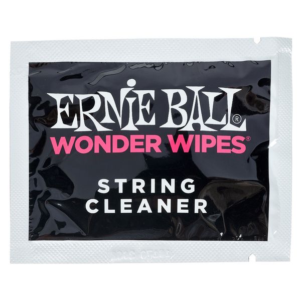 Ernie Ball Wonder Wipes String Cleaner 20
