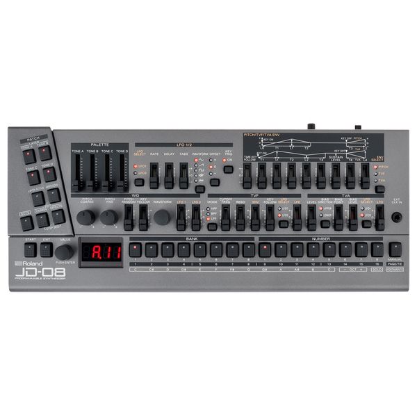 JD-08 Roland Tabletop Synthesizer 