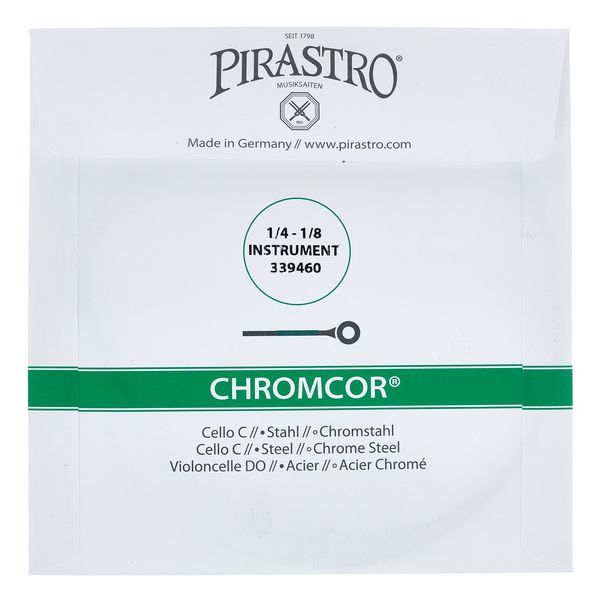 Pirastro Chromcor Cello 1/4 - 1/8 Set