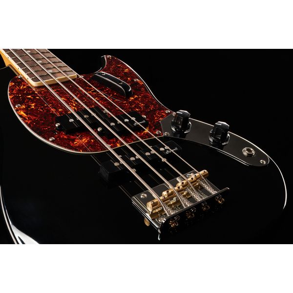 Harley Benton MV-4MSB Gotoh BK