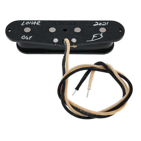 lollar p bass pickups