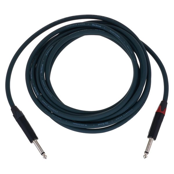 evidence guitar cable