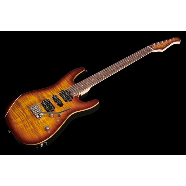 Harley Benton Fusion-III HSH EB FBB Bundle