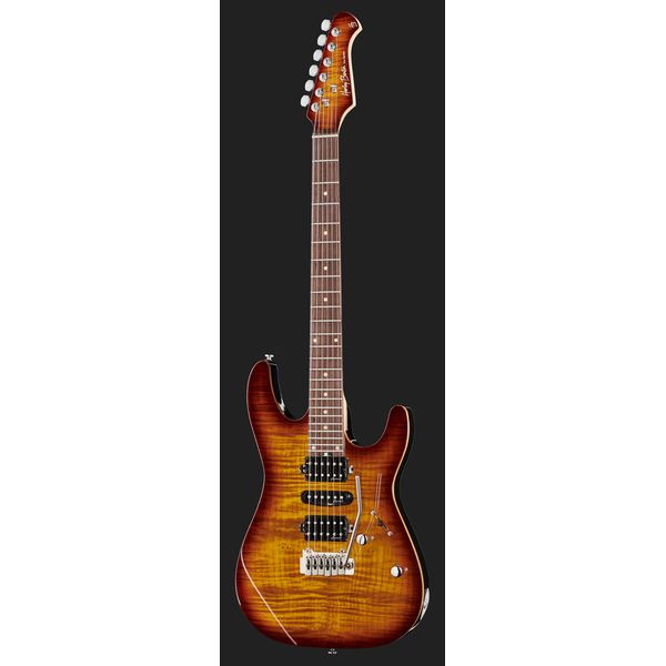 Harley Benton Fusion-III HSH EB FBB Bundle