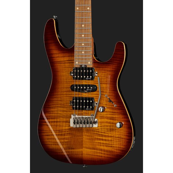 Harley Benton Fusion-III HSH Roasted Bundle