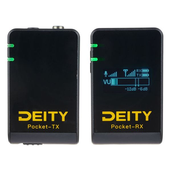Deity Pocket Wireless Black