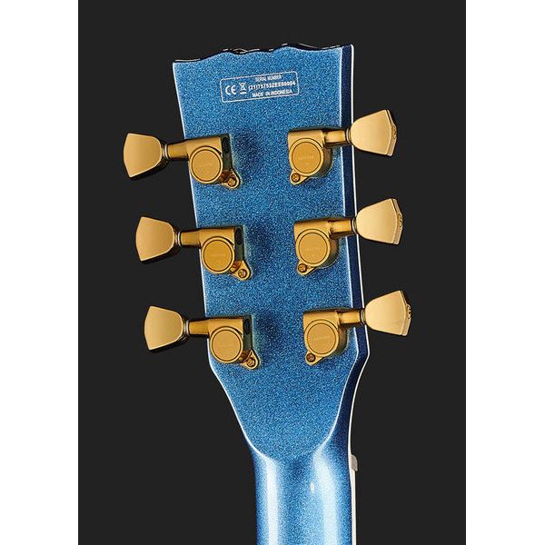 Harley Benton SC-DLX Gotoh PelhamBlue Bundle