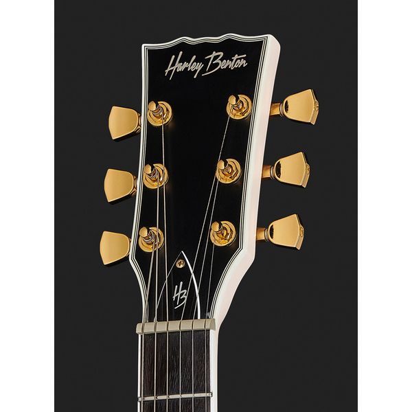 Harley Benton SC-DLX Gotoh Shell Pink Bundle