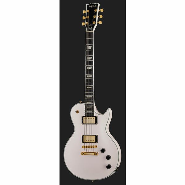 Harley Benton SC-DLX Gotoh Shell Pink Bundle