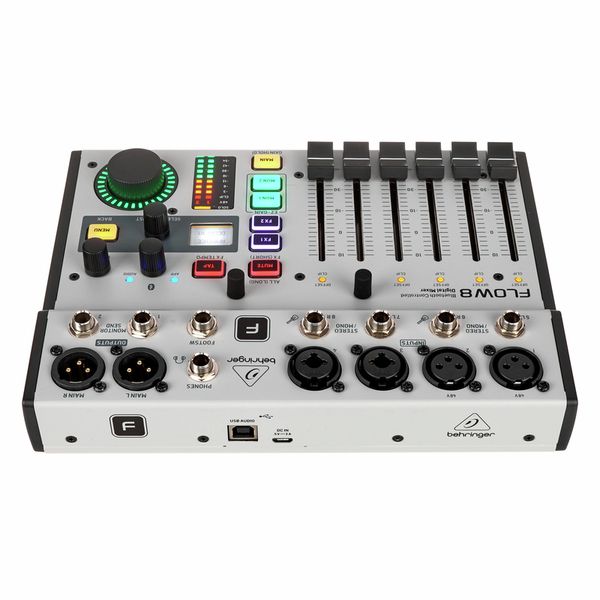 Behringer Flow 8 Case Bundle – Thomann United States