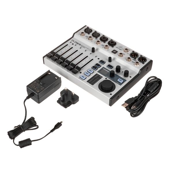 Behringer Flow 8 Case Bundle – Thomann France