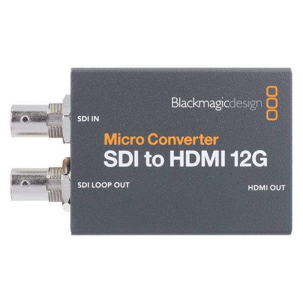 Blackmagic Design MC SDI-HDMI 12G wPSU