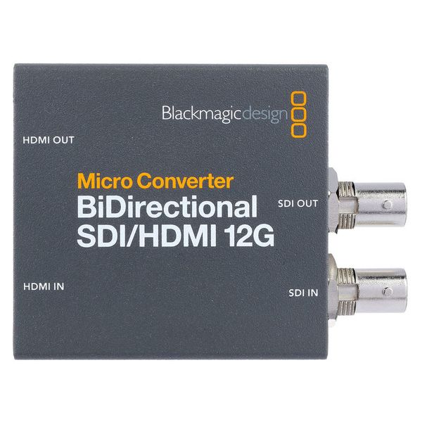 Blackmagic Design MC BiDirect. SDI/HDMI 12G wPSU