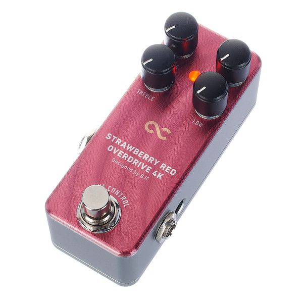 ストから◡ One Control Strawberry Red Overdrive RC オーバー