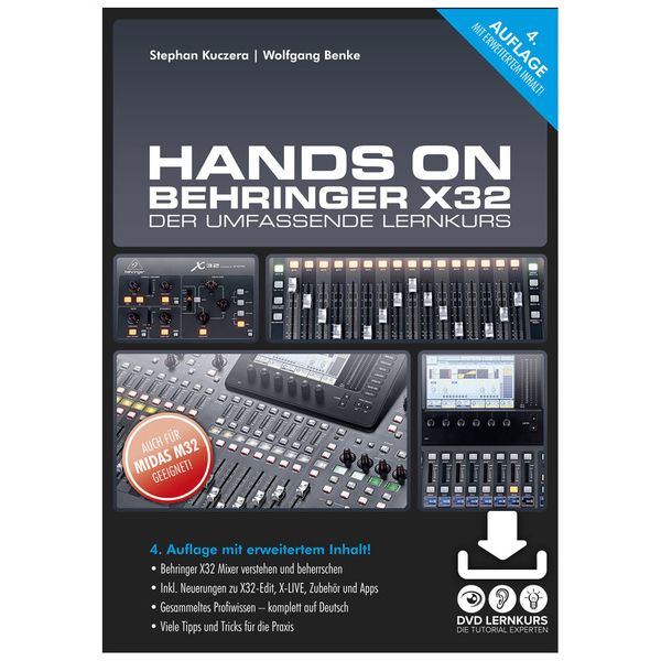 Behringer X32 Rack Hands On Bundle
